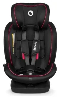 Lionelo - Autosedačka BASTIAAN i-Size 40-150 cm čierna/červená