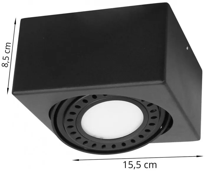 Stropné svietidlo Plafond Reflektor