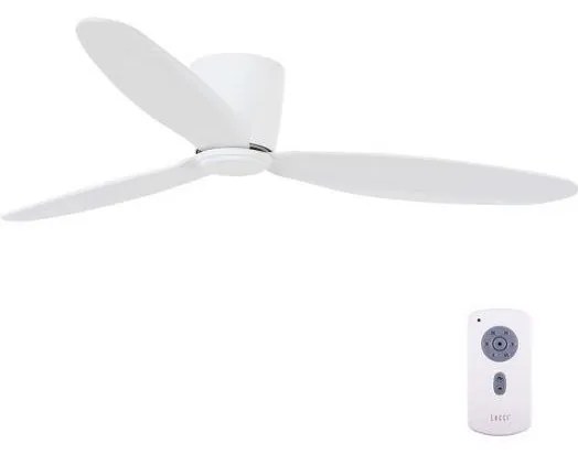 Lucci air 212870 - Stropný ventilátor AIRFUSION RADAR drevo/biela + DO FAN00222