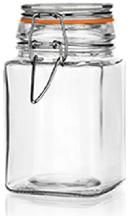 Sklenená hermetická dóza Kadrat Lina 260 ml 04k6826o