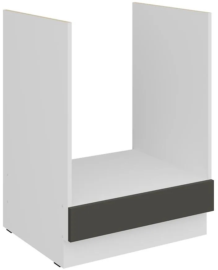 Kuchynská skrinka Aria-Gr/Wh Anti Fingerprint 60dg Bb