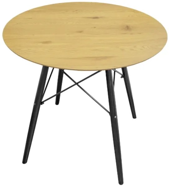 Jedálenský stôl EDDIE 80 cm dub