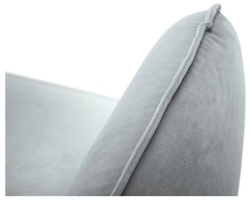 Svetlosivé kreslo Cosmopolitan Design Vienna