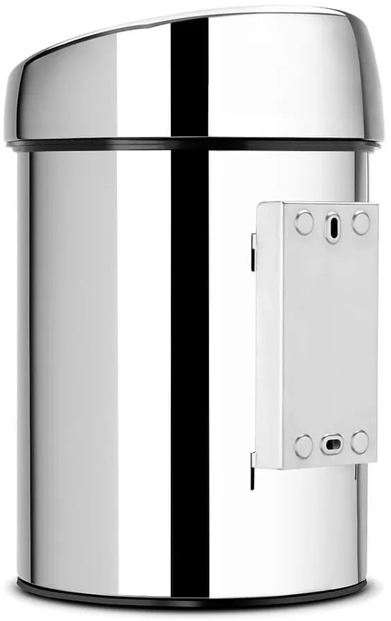 Brabantia Kôš Touch Bin 3L Lesklá oceľ