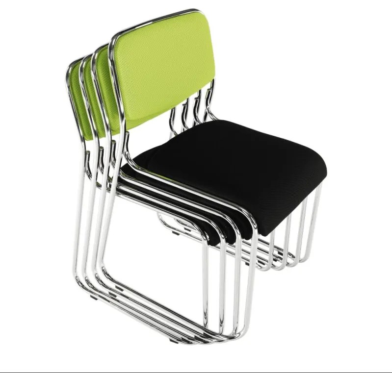 Kondela Zasadacia stolička, BULUT, zelená-čierna sieťovina