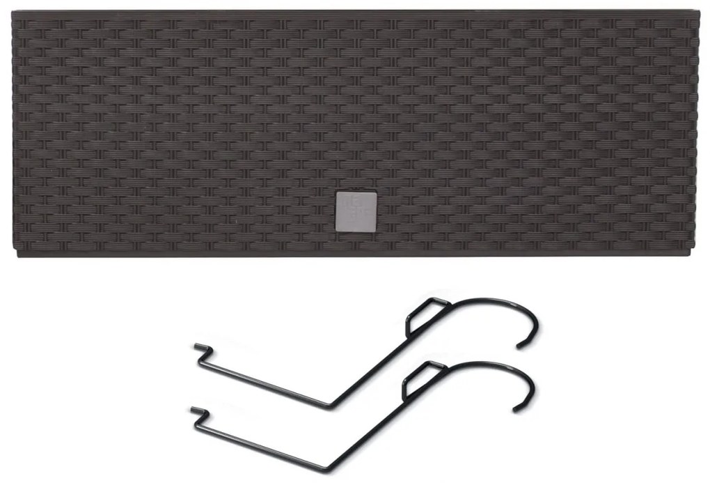 Hrantík RETTO s hákmi a vkladom antracit