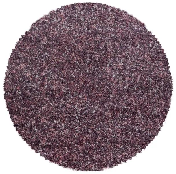 Ayyildiz Kusový koberec ENJOY 4500, Ružová Rozmer koberca: 200 cm KRUH