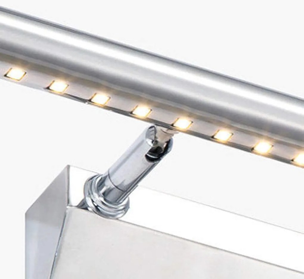 Toolight Toolight, LED kúpeľňové svietidlo nad zrkadlo 9W 70CM APP363-1W, chrómová, OSW-08429