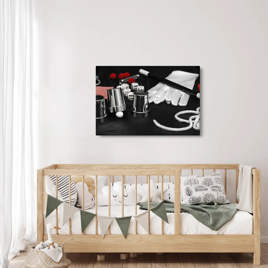 Obraz vecí kúzelníka (90x60 cm)