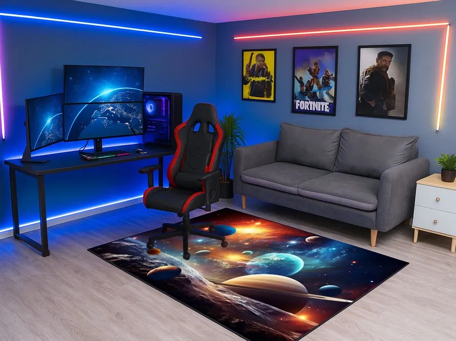 TZ Dizajnový koberec Kozmos Rozmer: 120x170 cm