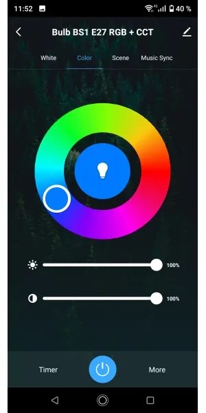 iGET 75020905 - LED RGBW stmievateľné stropné kúpeľňové svietidlo LED/15W/230V IP54 biela Wi-Fi