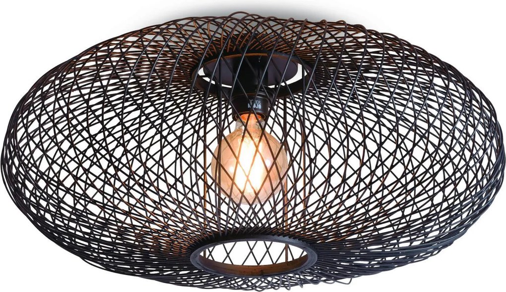 XXXLutz STROPNÉ SVIETIDLO, 60/25 cm Good & Mojo - Online Only bytové doplnky - 004315005801