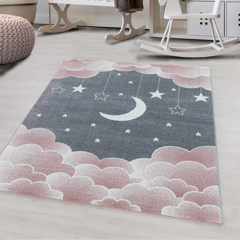Ayyildiz koberce Kusový koberec Funny 2101 pink - 160x230 cm