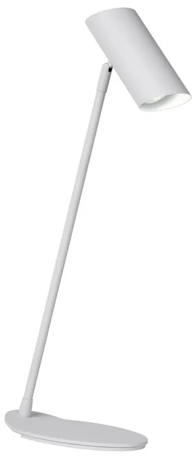 Lucide 19600/01/31 - Stolná lampa HESTER 1xGU10/7W/230V biela