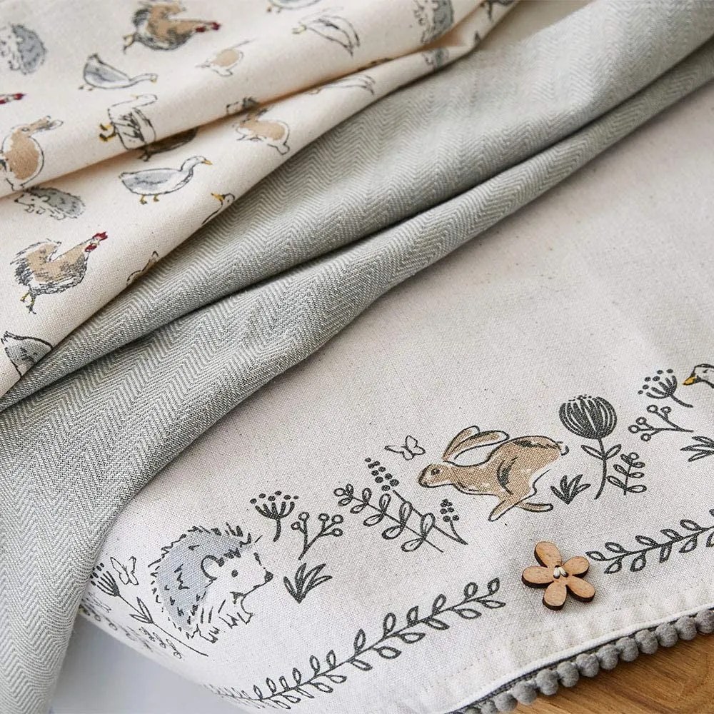 Bavlnené utierky v súprave 3 ks 45x65 cm Country Animals – Cooksmart ®