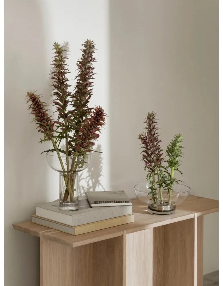 Sklenená ručne vyrobená váza (výška 21 cm) Miyabi – Blomus