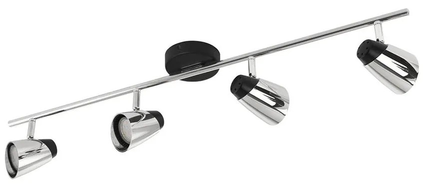 Eglo 96718 - LED Bodové svietidlo MONCALVIO 4xGU10/5W/230V EG96718