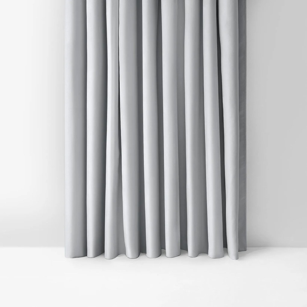 Goldea zatemňovací záves blackout - sivý 220x270 cm
