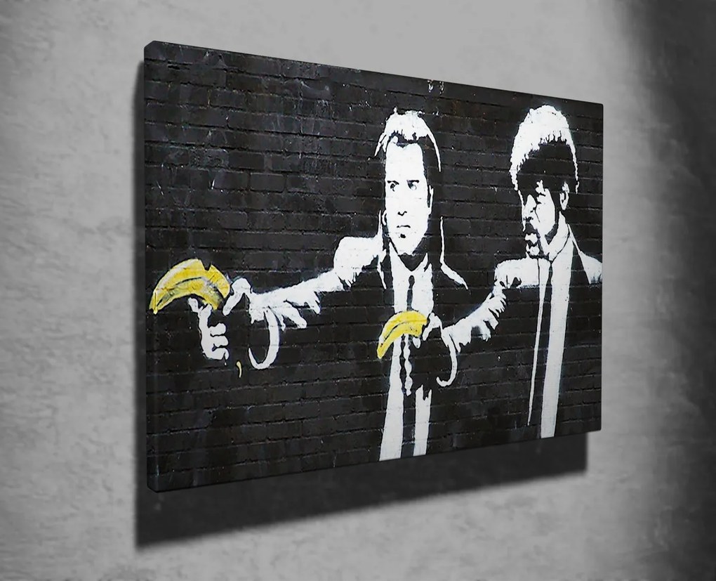 Obraz na plátne Pulp Fiction WY65 70x100 cm