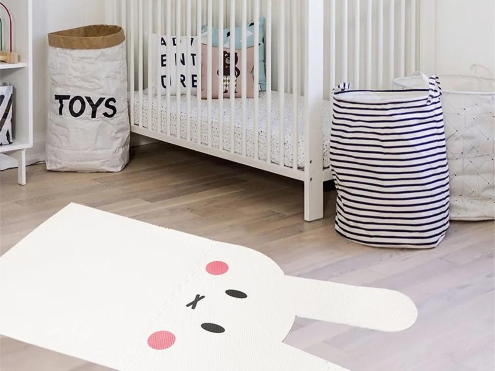 Dizajnový penový koberec ZAJAC do detskej izby