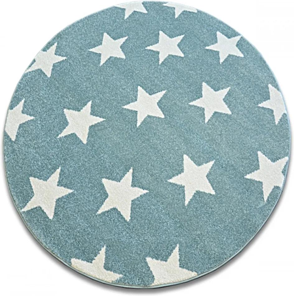 Kusový koberec Stars mätový kruh, Velikosti 100cm