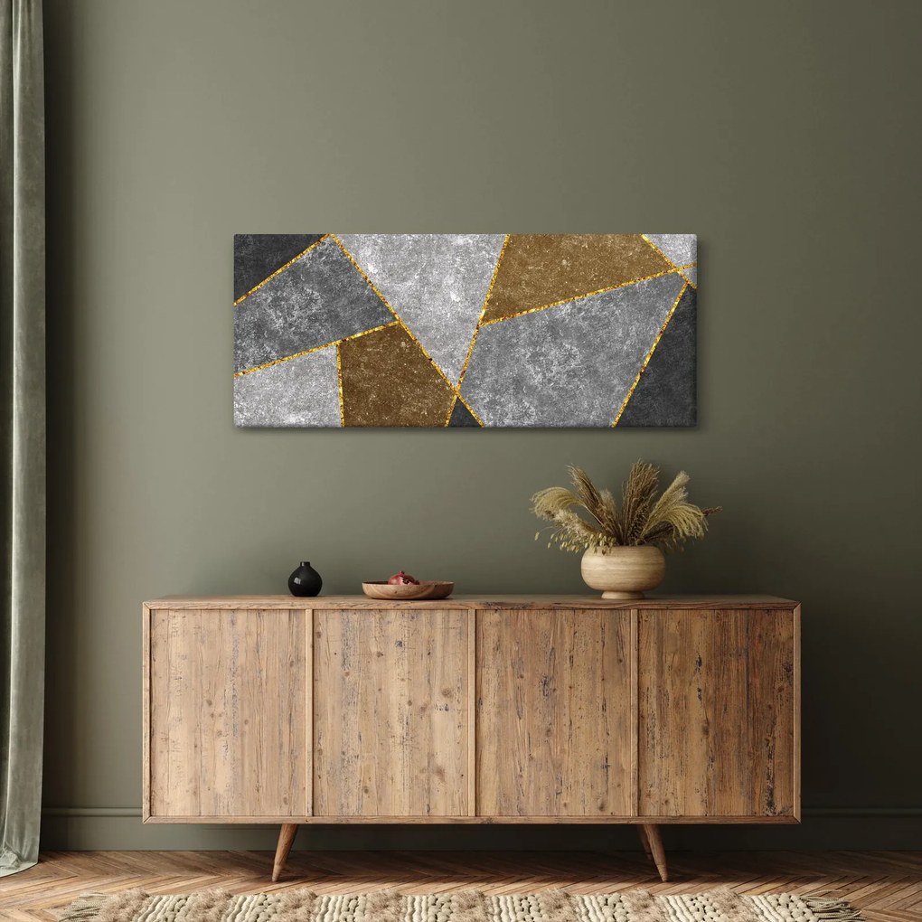 Obraz - Imitácia materiálov (120x50 cm)