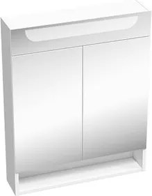 Ravak Classic II zrkadlová skrinka s osvetlením 80x76 cm mdf X000001471