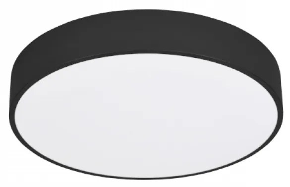 LARISA R 30 | okrúhle led stropné svietidlo Farba: Čierna