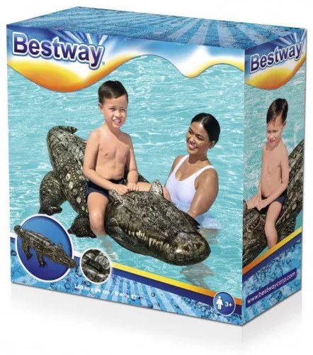 Nafukovačka Bestway 41478 krokodíl 193x94 cm