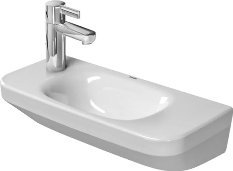 DURASTYLE Duravit Durastyle - umývadielko 50x22 cm, otvor na batériu vľavo 0713500009