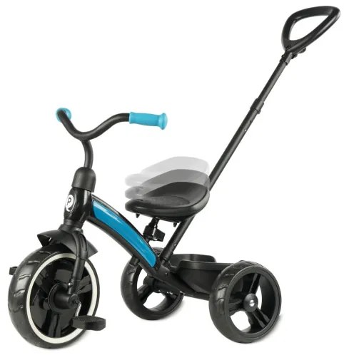 Trojkolka Qplay Elite Plus New modrá