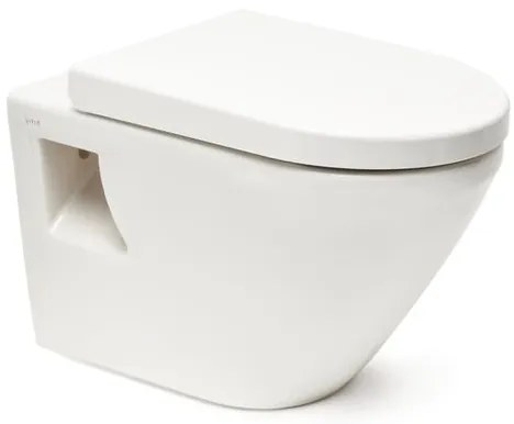 VitrA Integra wc závesné vrátane sedátka, zadný odpad 7063-003-6286