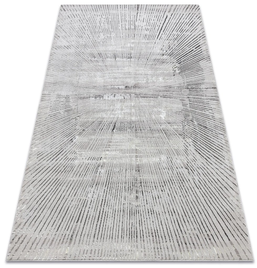 Koberec BLISS Z206AZ256 svetlosivý/sivý - Čiary, moderný, štrukturálny