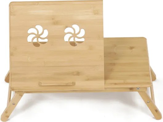 Odkladací stolík bambusový DR-B070 NAT