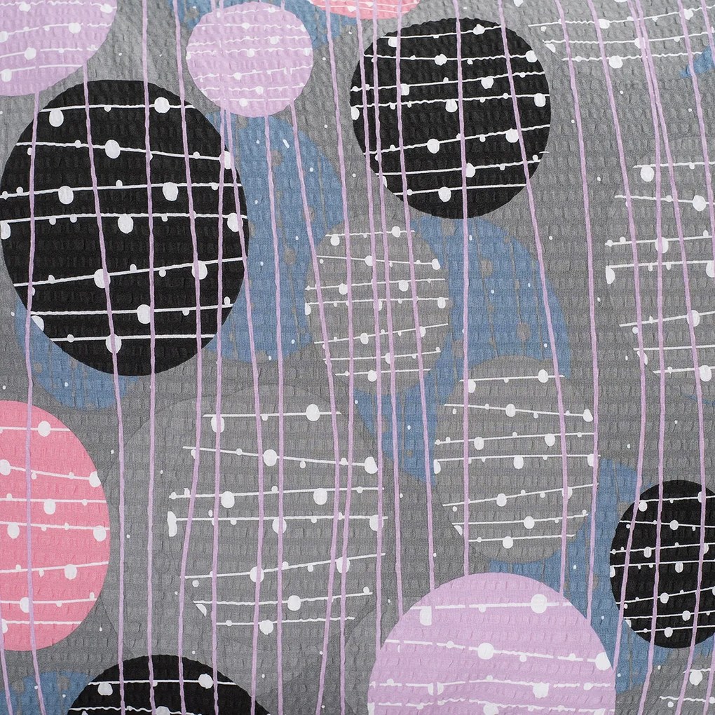 4Home Krepové obliečky Pink illusion, 140 x 220 cm, 70 x 90 cm