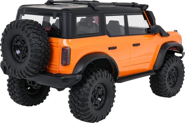 Terénne auto R/C WILDERNESS 1:10 na ovládanie oranžové
