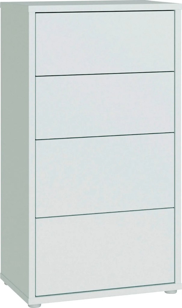 XXXLutz KOMODA, svetlosivá, 55/99/35 cm Carryhome - Online Only spálne - 00068701831B