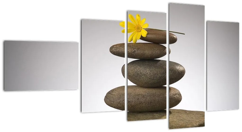 Relaxačné obraz - kamene