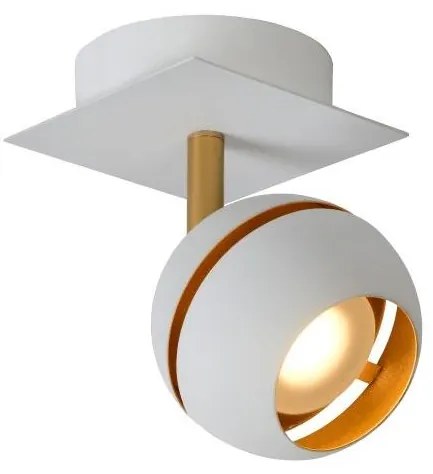 Lucide 77975/05/31 - LED bodové svietidlo BINARI 1xLED/5W/230V biele LC2160