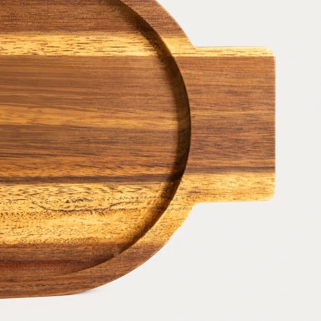 Servírovací podnos MOOKA drevený 762635