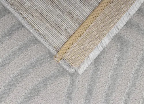 Koberce Breno Kusový koberec SAHARA 1113 Silver, strieborná,120 x 170 cm