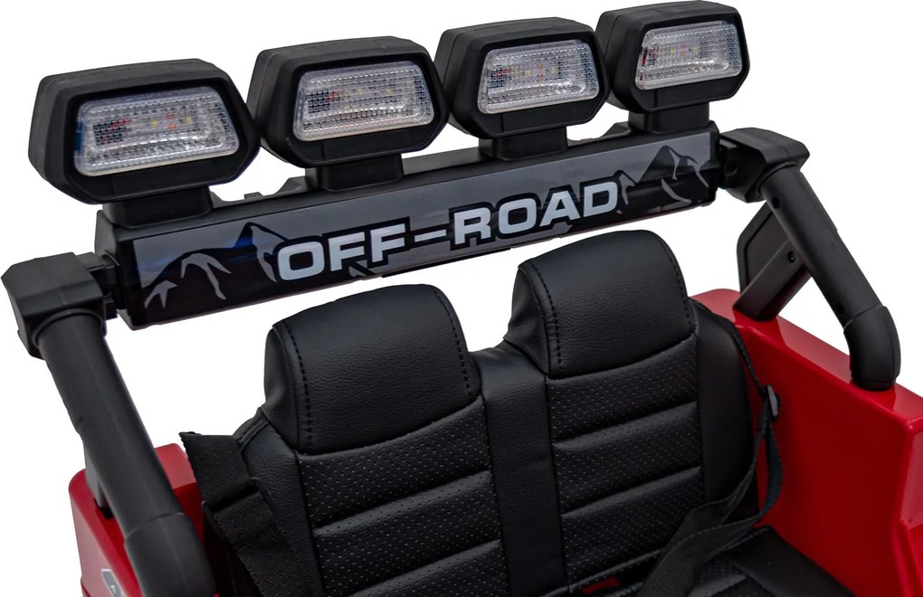 Ramiz Terénne vozidlo CLIMBER Červená