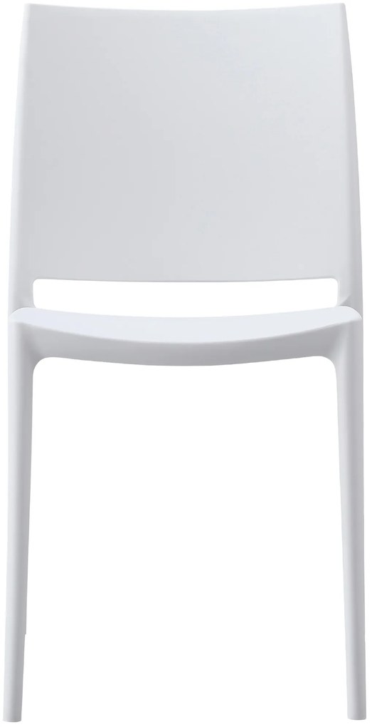Stolička Meton - Biela