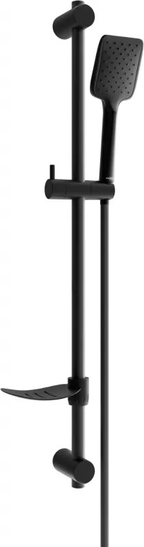 Mexen sprchový set DF62, čierny, 785624582-70