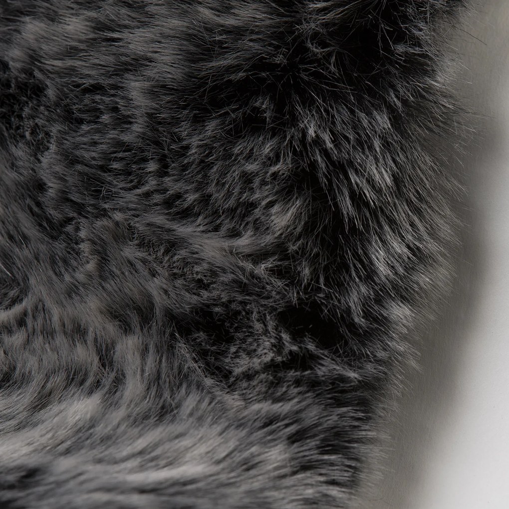 Obsession, Kusový koberec Samba 495 Anthracite kruh, 80x80 (priemer) kruh, šedá, obývacia izba