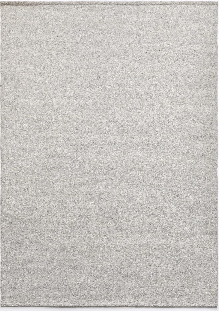 Diamond Carpets India, Ručne viazaný kusový koberec Brno Grey, 80x150, šedá, chodba / predsieň