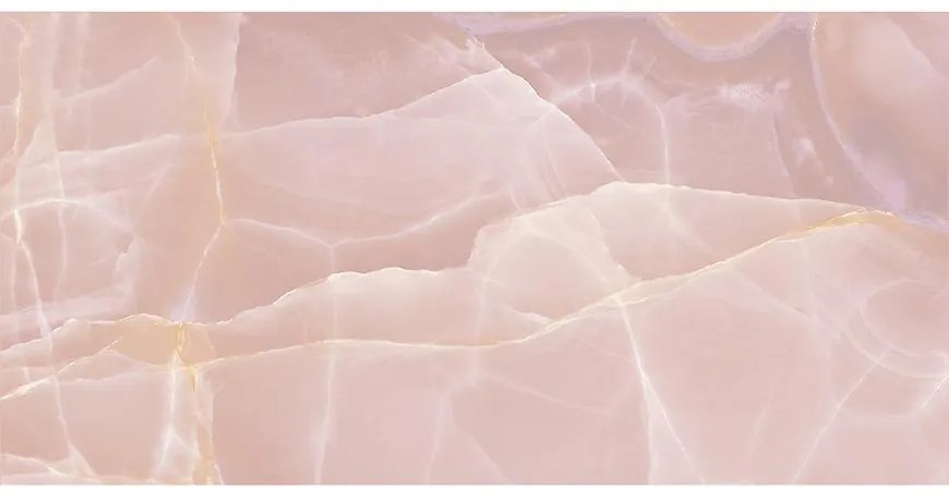 Gresová dlažba Onyx Rose Pulido/Leštený 60/120 Rect.