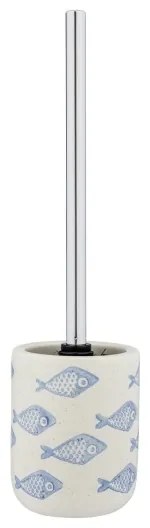 WENKO 24313100 - WC kefa AQUAMARIN 10x40 cm béžová