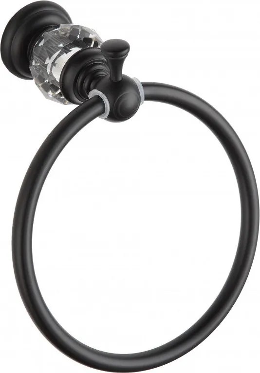 Mexen Estela vešiak na uteráky, čierna - 7011532-70