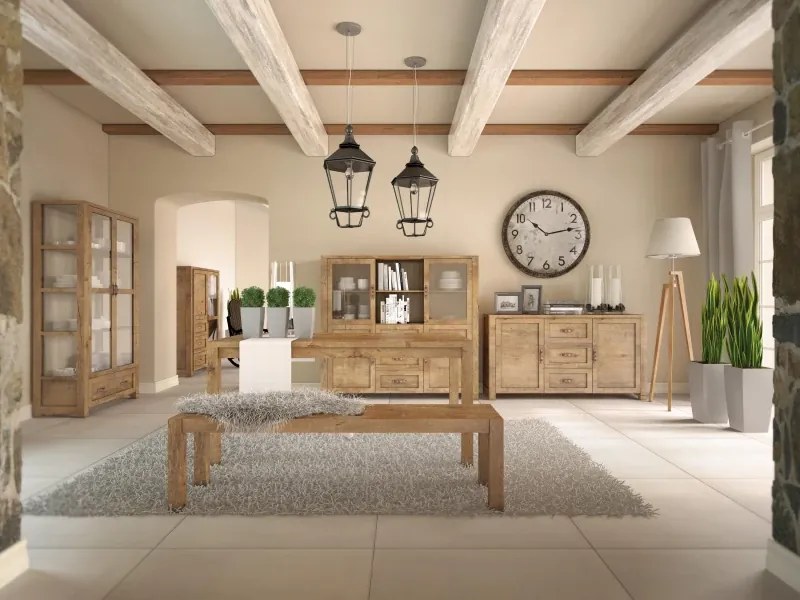 Vitrína Nevada W2D, dub lefkas ciemny